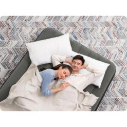 Matelas Gonflable Bestway Tritech 1,91 m X 1,37m 9 Matelas Gonflable Bestway Tritech 1,91 m X 1,37m -Matériel De Camping matelas gonflable bestway tritech 191 m x 137m 4