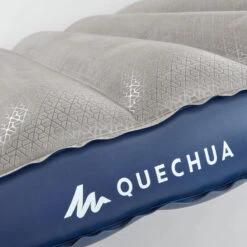 Quechua MATELAS GONFLABLE DE CAMPING - AIR COMFORT 120 CM - 2 PERSONNES -Matériel De Camping matelas gonflable de camping air comfort 120 cm 2 personnes 2