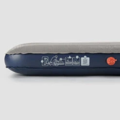 Quechua MATELAS GONFLABLE DE CAMPING - AIR COMFORT 120 CM - 2 PERSONNES -Matériel De Camping matelas gonflable de camping air comfort 120 cm 2 personnes 3