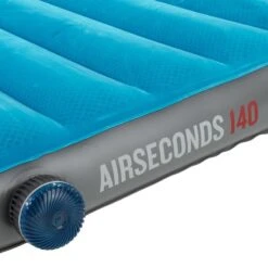 Quechua MATELAS GONFLABLE DE CAMPING - AIR SECONDS 140 CM - 2 PERSONNES -Matériel De Camping matelas gonflable de camping air seconds 140 cm 2 personnes 5