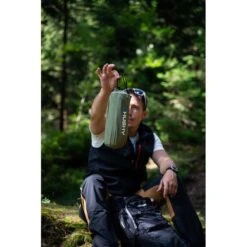 Husky Matelas Gonflable Flicky 8 - Valeur R 1,5 - Vert -Matériel De Camping matelas gonflable flicky 8 valeur r 15 vert 4