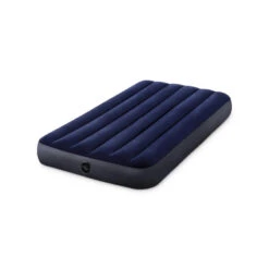 Matelas Gonflable - Intex Classic Downy -1 Personne - 76x191x25 Cm (BxLxH) -Matériel De Camping matelas gonflable intex classic downy 1 personne 76x191x25 cm bxlxh 2