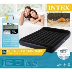 Matelas Gonflable - Intex Pillow Rest Classic -2 Personnes 9 Matelas Gonflable - Intex Pillow Rest Classic -2 Personnes -Matériel De Camping matelas gonflable intex pillow rest classic 2 personnes 4