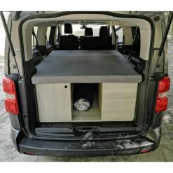 Matelas Pliable Pour Citroën SpaceTourer, Peugeot Traveller, Opel Zafira Live -Matériel De Camping matelas pliable pour citroen spacetourer peugeot traveller opel zafira live 2