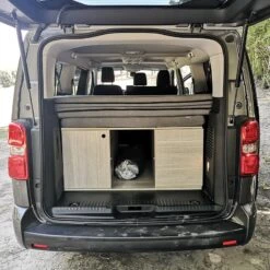 Matelas Pliable Pour Citroën SpaceTourer, Peugeot Traveller, Opel Zafira Live -Matériel De Camping matelas pliable pour citroen spacetourer peugeot traveller opel zafira live 4