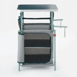 Quechua MEUBLE DE RANGEMENT PLIABLE ET COMPACT POUR LE CAMPING -Matériel De Camping meuble de rangement pliable et compact pour le camping 3