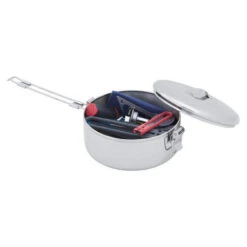 MSR Pot StowAway Alpine - 1100 Ml -Matériel De Camping msr pot stowaway alpine 1100 ml 4