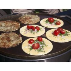 Muurikka Poêle Multifonction - Fonte - 41,5 Cm -Matériel De Camping muurikka poele multifonction fonte 415 cm 2