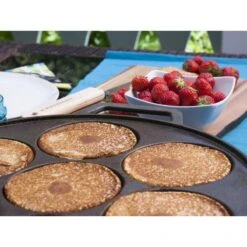 Muurikka Poêle Multifonction - Fonte - 41,5 Cm -Matériel De Camping muurikka poele multifonction fonte 415 cm 3