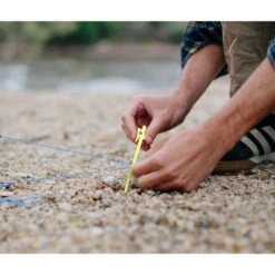 Nemo Equipment Airpin Tent Pegs - 4 Pièces -Matériel De Camping nemo equipment airpin tent pegs 4 pieces 3