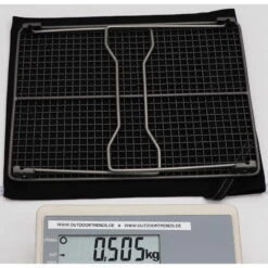 Origin Outdoors Gril Pliant En Titane - Bushcraft Titan -Matériel De Camping origin outdoors gril pliant en titane bushcraft titan 5