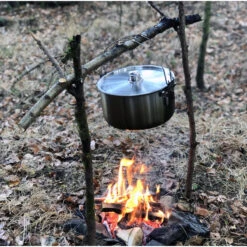 Origin Outdoors Pot Tribal En Acier Inoxydable 10 Litres -Matériel De Camping origin outdoors pot tribal en acier inoxydable 10 litres 5