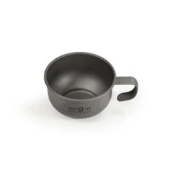 Origin Outdoors Tasse En Titane Avec Couvercle 180ml - Titan Bushcraft -Matériel De Camping origin outdoors tasse en titane avec couvercle 180ml titan bushcraft 3