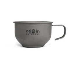 Origin Outdoors Tasse En Titane Avec Couvercle 180ml - Titan Bushcraft -Matériel De Camping origin outdoors tasse en titane avec couvercle 180ml titan bushcraft 4