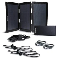 Pack Energie Nomade | Panneau Solaire 24W Avec Batterie 99.9Wh