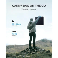 Panneau Solaire BLUETTI PV200 | 200 W -Matériel De Camping panneau solaire bluetti pv200 200 w 6