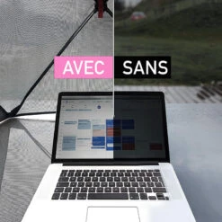 Pare Soleil Pour Ordinateur L -Matériel De Camping pare soleil pour ordinateur l 2