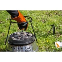Petromax CampMaid Lid Holder Pro-FT Support De Couvercle Professionnel -Matériel De Camping petromax campmaid lid holder pro ft support de couvercle professionnel 4