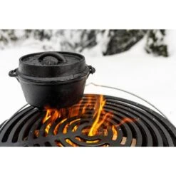 Petromax Dutch Oven FT1-1QT - Avec Pieds -Matériel De Camping petromax dutch oven ft1 1qt avec pieds 3