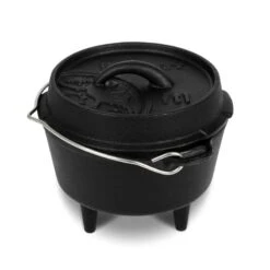 Petromax Dutch Oven FT1-1QT - Avec Pieds -Matériel De Camping petromax dutch oven ft1 1qt avec pieds 4