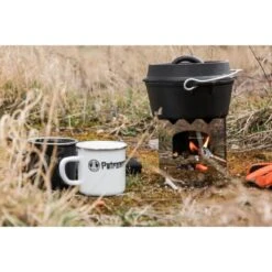 Petromax Dutch Oven FT1-1QT - Sans Pieds -Matériel De Camping petromax dutch oven ft1 1qt sans pieds 3