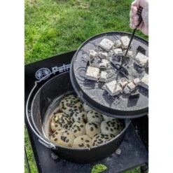 Petromax Dutch Oven FT18-18QT - Sans Pieds -Matériel De Camping petromax dutch oven ft18 18qt sans pieds 3