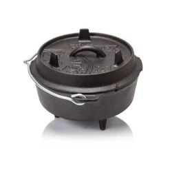 Petromax Dutch Oven FT3-3QT - Avec Pieds -Matériel De Camping petromax dutch oven ft3 3qt avec pieds 4