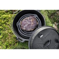 Petromax Dutch Oven FT4.5-4.5QT - Avec Pieds -Matériel De Camping petromax dutch oven ft45 45qt avec pieds 4