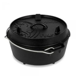 Petromax Dutch Oven FT4.5-4.5QT - Avec Pieds -Matériel De Camping petromax dutch oven ft45 45qt avec pieds 5
