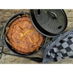 Petromax Dutch Oven FT4.5-4.5QT - Sans Pieds -Matériel De Camping petromax dutch oven ft45 45qt sans pieds 4