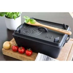 Petromax K8 Casserole En Fonte / Plat à Pain -Matériel De Camping petromax k8 casserole en fonte plat a pain 2