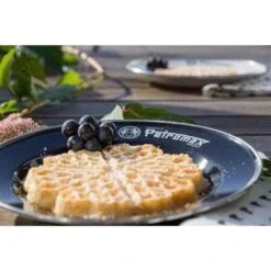 Petromax Set De Plats En Émail - Noir -Matériel De Camping petromax set de plats en email noir 2