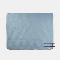 Quechua Plaid Couverture Confort Pour Pique Nique Et Camping - 170 X 140 Cm -Matériel De Camping plaid couverture confort pour pique nique et camping 170 x 140 cm 2