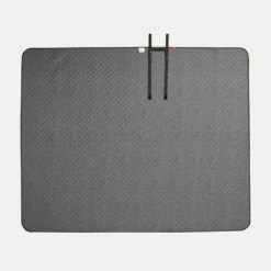 Quechua Plaid Couverture Confort XL Pour Pique Nique Et Camping - 210 X 170 Cm -Matériel De Camping plaid couverture confort xl pour pique nique et camping 210 x 170 cm 3