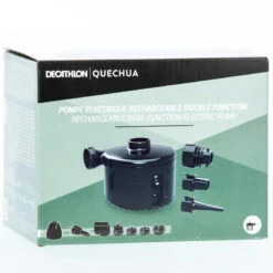 Quechua POMPE ÉLECTRIQUE COMPACTE POUR LE CAMPING - RECHARGEABLE SUR SECTEUR -Matériel De Camping pompe electrique compacte pour le camping rechargeable sur secteur 4