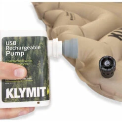 Klymit Pompe électrique Rechargeable Usb -Matériel De Camping pompe electrique rechargeable usb 2