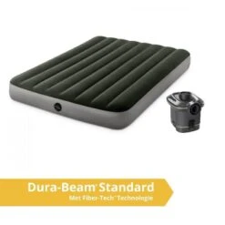 Intex Prestige Downy Full Airbed - Lit Gonflable - 191x137x25cm - Avec Accessoires 6 Intex Prestige Downy Full Airbed - Lit Gonflable - 191x137x25cm - Avec Accessoires -Matériel De Camping prestige downy full airbed lit gonflable 191x137x25cm avec accessoires 1