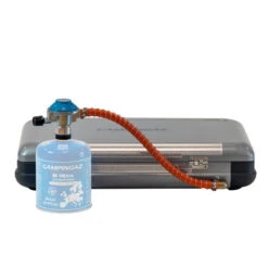 Campingaz Réchaud De Camping à Gaz 2 Feux Camp & Grill - Plancha, Grill Et Wok -Matériel De Camping rechaud de camping a gaz 2 feux camp and grill plancha grill et wok 6