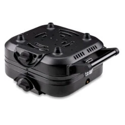 Kemper Réchaud De Camping à Gaz 2 Feux - Portable Et Pliable -Matériel De Camping rechaud de camping a gaz 2 feux portable et pliable 2