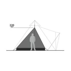 Robens Filet Universel Tipi Anti-Moustiques -Matériel De Camping robens filet universel tipi anti moustiques 2
