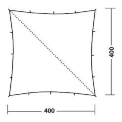 Robens Tarp 4x4 - Polycoton -Matériel De Camping robens tarp 4x4 polycoton 4