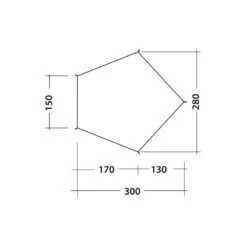 Robens Tarp Trail Wing -Matériel De Camping robens tarp trail wing 1