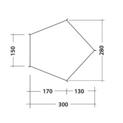 Robens Tarp Trail Wing -Matériel De Camping robens tarp trail wing 3
