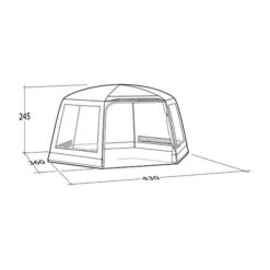 Robens Tente Yurt -Matériel De Camping robens tente yurt 2