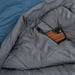 Sac De Couchage Alpinus Ultralight 1000 (Gauche) -Matériel De Camping sac de couchage alpinus ultralight 1000 gauche 3