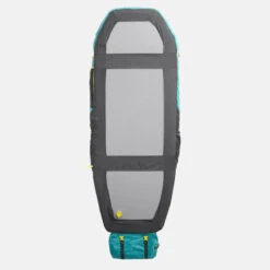 Quechua SAC DE COUCHAGE ENFANT 2 EN 1 - SLEEPIN BED JUNIOR 10°C BLEU -Matériel De Camping sac de couchage enfant 2 en 1 sleepin bed junior 10c bleu 5