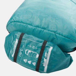 Quechua SAC DE COUCHAGE ENFANT 2 EN 1 - SLEEPIN BED JUNIOR 10°C BLEU -Matériel De Camping sac de couchage enfant 2 en 1 sleepin bed junior 10c bleu 6