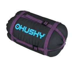 Husky Sac De Couchage Momie Drape 20 Femme -20°C 200 X 80 Cm - Noir/Violet -Matériel De Camping sac de couchage momie drape 20 femme 20c 200 x 80 cm noirviolet 2