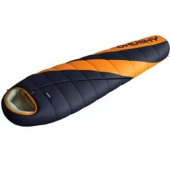 Husky Sac De Couchage Momie Enjoy 2023 -25°C 220 Cm - Gris - Orange - Adultes 8 Husky Sac De Couchage Momie Enjoy 2023 -25°C 220 Cm - Gris - Orange - Adultes -Matériel De Camping sac de couchage momie enjoy 2023 25c 220 cm gris orange adultes 3