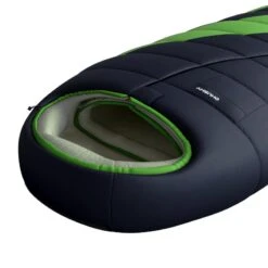 Husky Sac De Couchage Momie Espace -6°C 2021 220 X 85 Cm - Gris Avec Vert - Adultes -Matériel De Camping sac de couchage momie espace 6c 2021 220 x 85 cm gris avec vert adultes 3